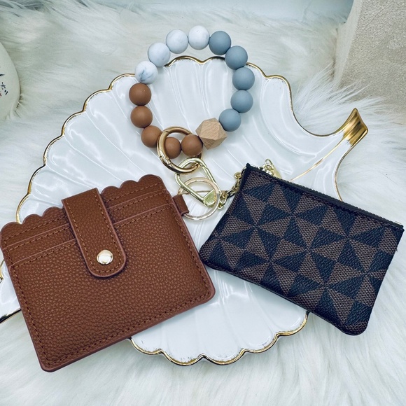 Double Joy Wallet Wristlet Style D - Picture 1 of 9